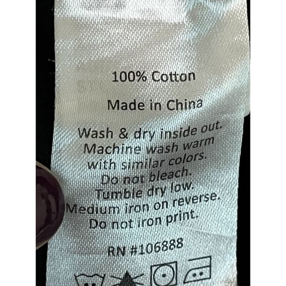 Appaman Tshirt Kid 10 Vote Graphic Crew Preppy Colorful Patriotic Classic 80s - Picture 6 of 7